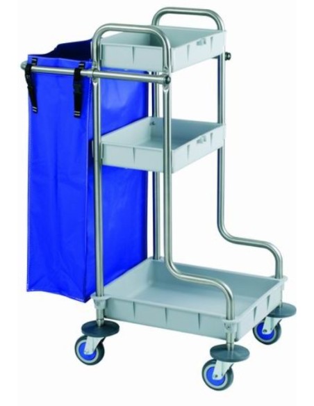 CARRO GALINDO INOX 5702B