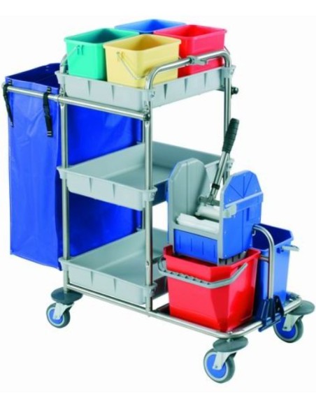 CARRO GALINDO INOX MOD 565S