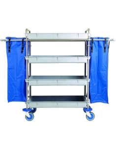 CARRO GALINDO INOX MOD10