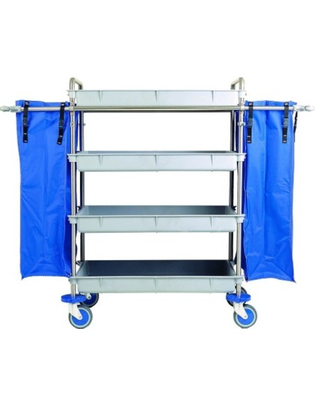 CARRO GALINDO INOX MOD10