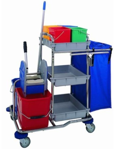 CARRO GALINDO INOX MOD560