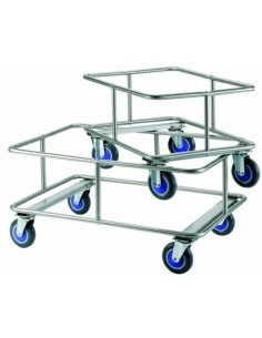 CARRO GALINDO INOX RODANTE MOD250 LTRS