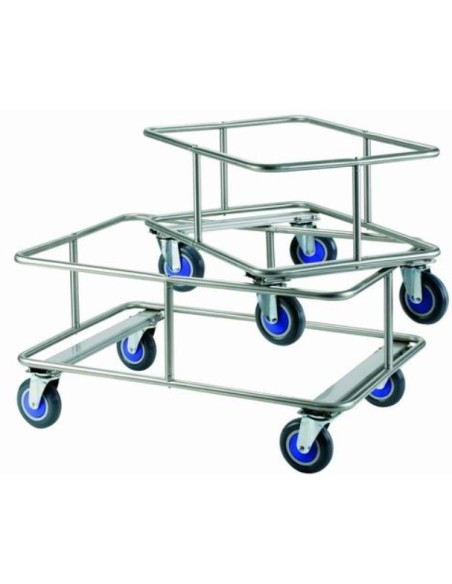 CARRO GALINDO INOX RODANTE MOD250 LTRS