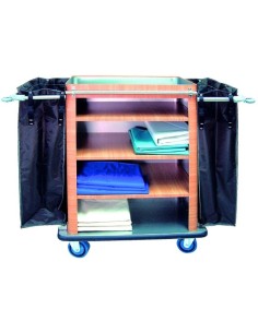 CARRO GALINDO LENCERIA EN ACERO INOX MOD 1400