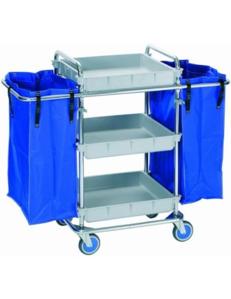 CARRO GALINDO LENCERIA EN AINOX  MOD30