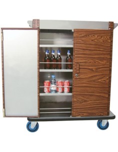 CARRO GALINDO REPOSICION BEBIDAS PVC ESTAMPADO