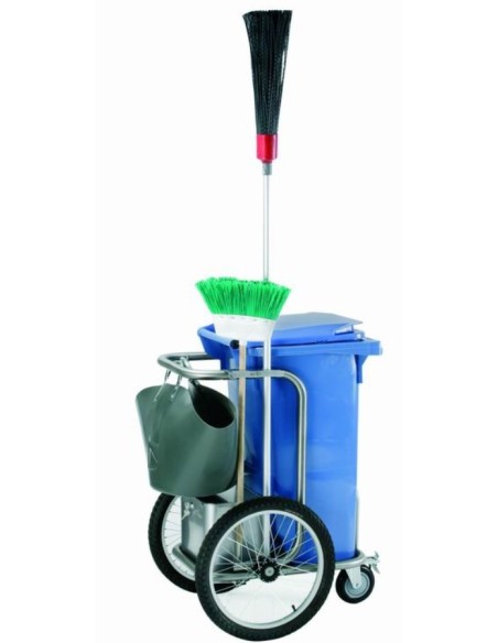 CARRO GALINDO VIAL ACERO INOX