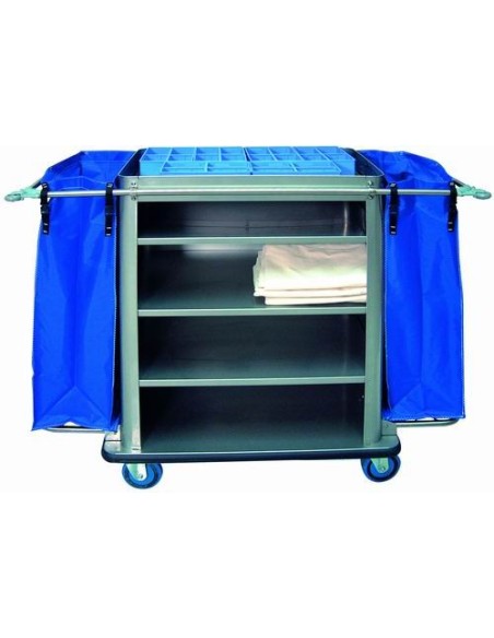 CARRO INOX LENCERIA  1500