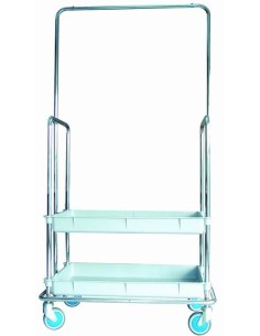 CARRO PERCHERO CBANDEJA  MOD370