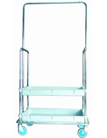 CARRO PERCHERO CBANDEJA  MOD370