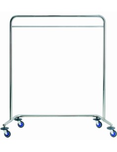 CARRO PERCHERO DE LUXE MOVIL L160XAN60XAL70