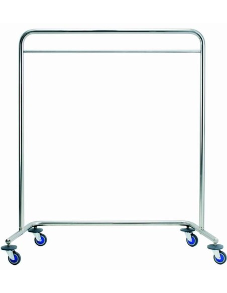 CARRO PERCHERO DE LUXE MOVIL L160XAN60XAL70