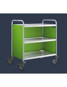 CARRO SERVICIO 3 ESTANTES REFORZADO SW 8 x 5-3 900x600x1035mm