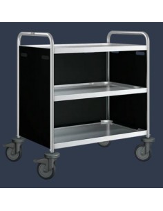 CARRO SERVICIO 3 ESTANTES REFORZADO SW 8 x 5-3 900x600x950mm