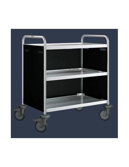 CARRO SERVICIO 3 ESTANTES REFORZADO SW 8 x 5-3 900x600x950mm