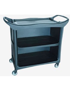 CARRO SERVICIO DELUXE CART PANELADO 3 LADOS