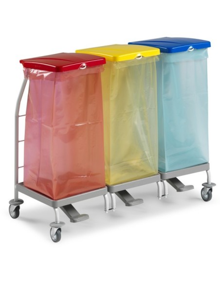 CARRO TTS DUST 3 CUERPOS CON PEDAL