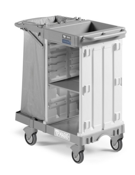 CARRO TTS MAGIC HOTEL 810B BASIC EN POLIPROPILENO