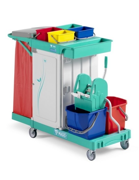 CARRO TTS MAGIC LINE 360 SAFETY