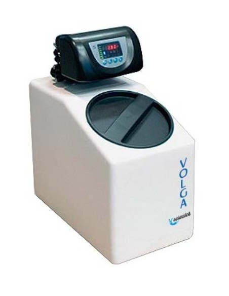 DESCALCIFICADOR COMPACTO VOLGA CVALVULA ELEC DC 5 LTRS