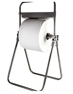 PORTABOBINA MECANICO TRIPODE INOX