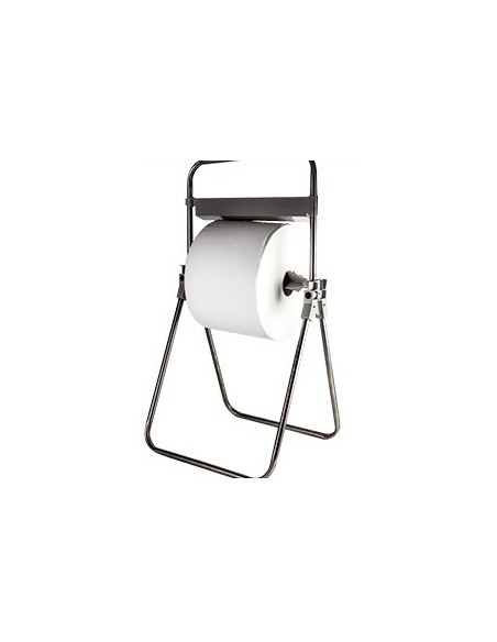 PORTABOBINA MECANICO TRIPODE INOX