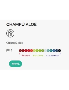 CHAMPU Aloe -1 x 750ml- 2