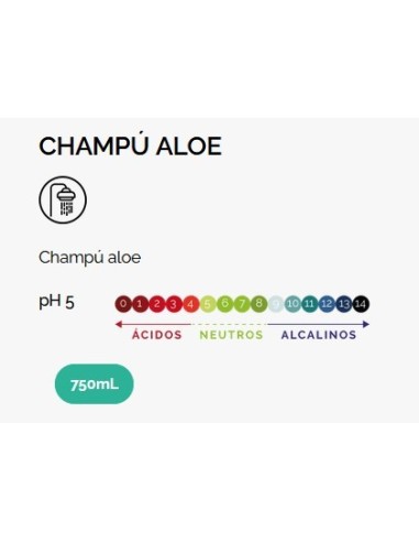 CHAMPU Aloe -1 x 750ml-