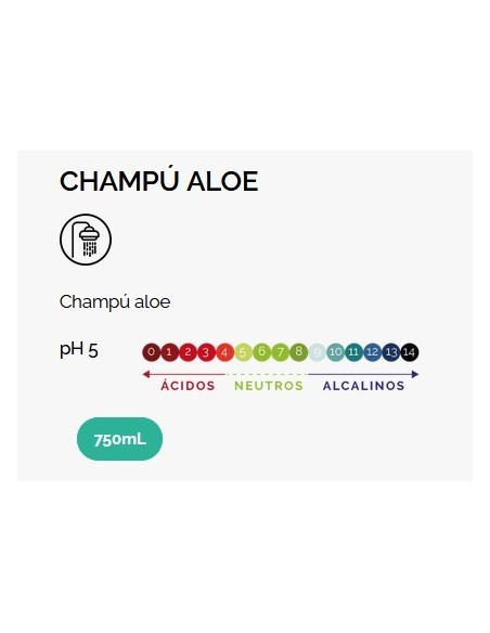CHAMPU Aloe -1 x 750ml-