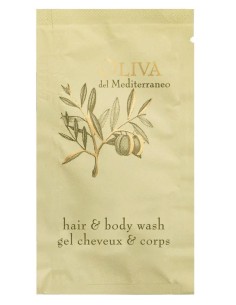 SACHET CHAMPU LINEA ACEITE OLIVA -1 x 1000u-