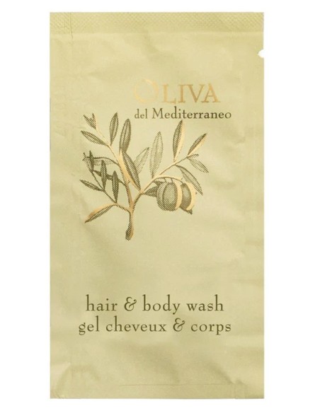 SACHET CHAMPU LINEA ACEITE OLIVA -1 x 1000u-