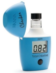 CHECKER DE CLORO TOTAL RANGO ULTRA ALTO 0-500rpm