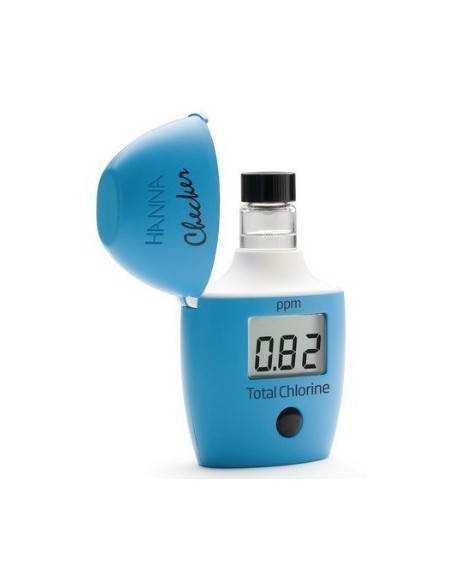CHECKER DE CLORO TOTAL RANGO ULTRA ALTO 0-500rpm
