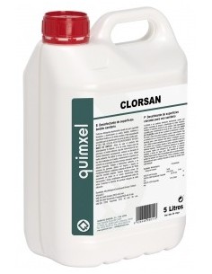CLORSAN 05 Viricida AMBITO SANITARIO -1 x 5l-