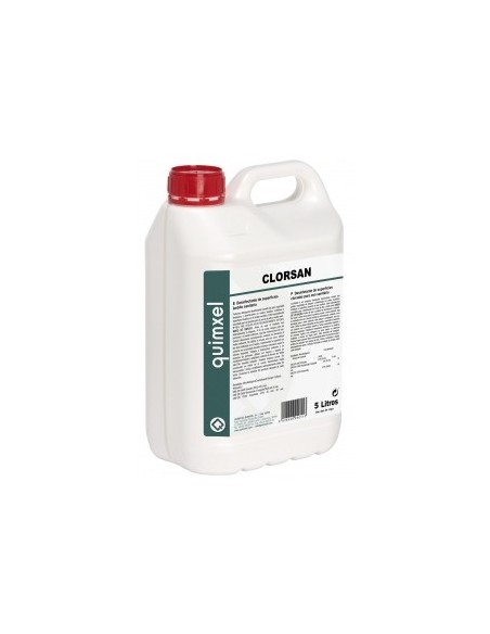 CLORSAN 05 Viricida AMBITO SANITARIO -1 x 5l-