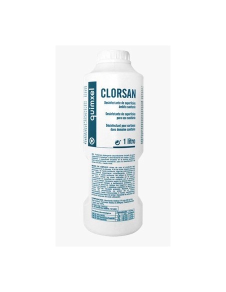 CLORSAN Viricida AMBITO SANITARIO -1 x 1l-