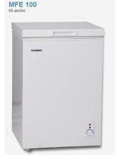 CONGELADOR HORIZONTAL ROMMER MFE-100 Dual Cooling