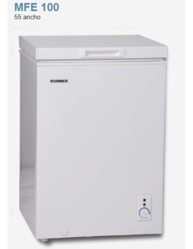 CONGELADOR HORIZONTAL ROMMER MFE-100 Dual Cooling
