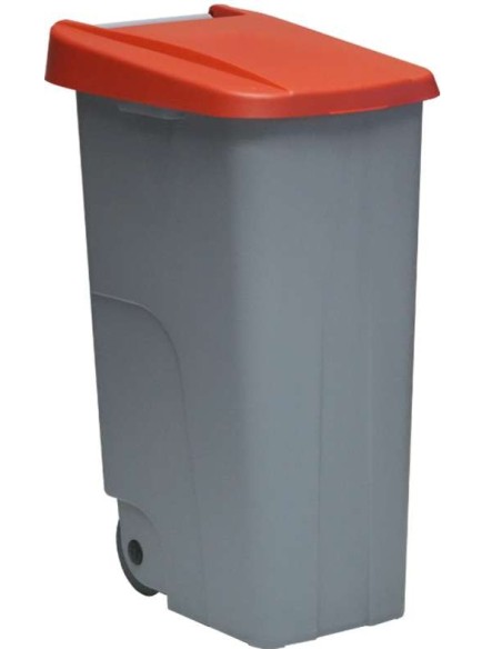 CONTENEDOR DENOX ECO SPEDAL CRUEDAS 110 LTRS AZUL