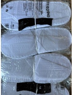 ZAPATILLAS EVA CERRADA -1 x 200 pares-