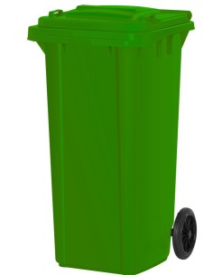 CONTENEDOR LYTEC CRUEDAS SPEDAL VERDE 120 LTRS