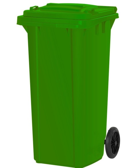 CONTENEDOR LYTEC CRUEDAS SPEDAL VERDE 120 LTRS