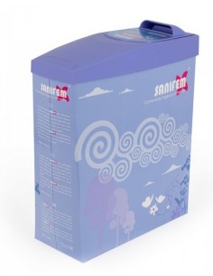 CONTENEDOR SANIFEM FEMENINO LT