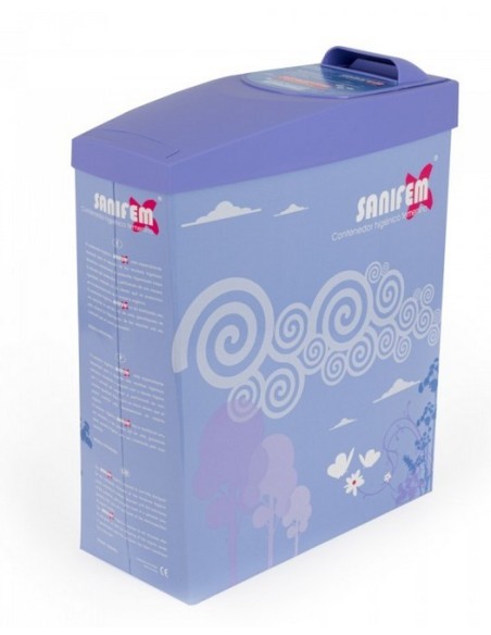 CONTENEDOR SANIFEM FEMENINO LT
