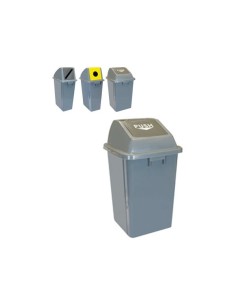 CONTENEDOR SELECTIVO RESIDUOS JIM 60 LTRS -1u-