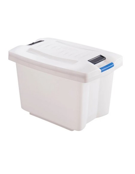 CONTENEDOR TRANSPORTE ALIMENTOS CRUEDAS 50L