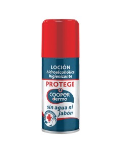 COOPERDERMO Aerosol Locion Hidroalcoholico -1 x 100ml-