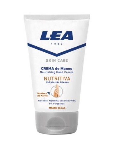 CREMA MANOS LEA CON KARITE -1 x 125ml-