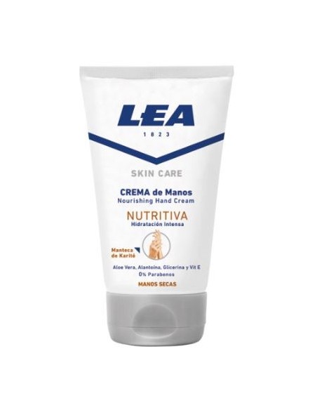 CREMA MANOS LEA CON KARITE -1 x 125ml-