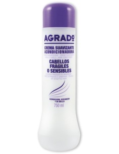 CREMA SUAVIZANTE CABELLO AGRADO -1 x 750ml-